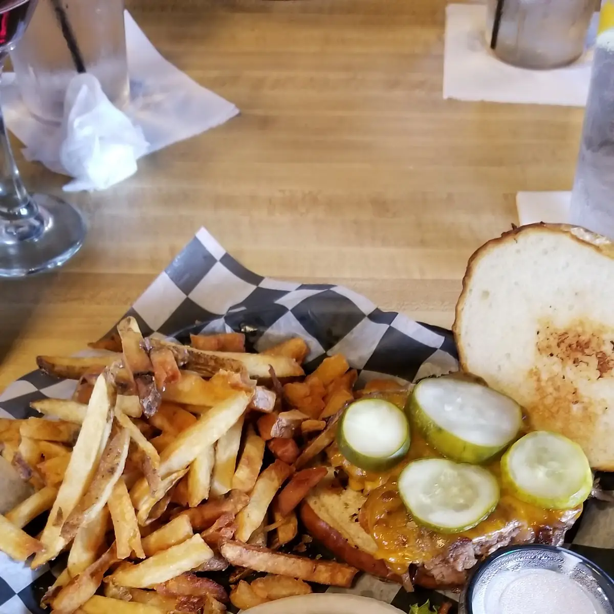 World Famous Potato Burger