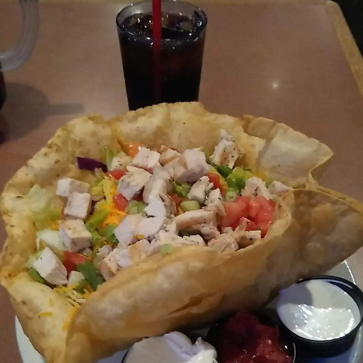 Chicken Taco