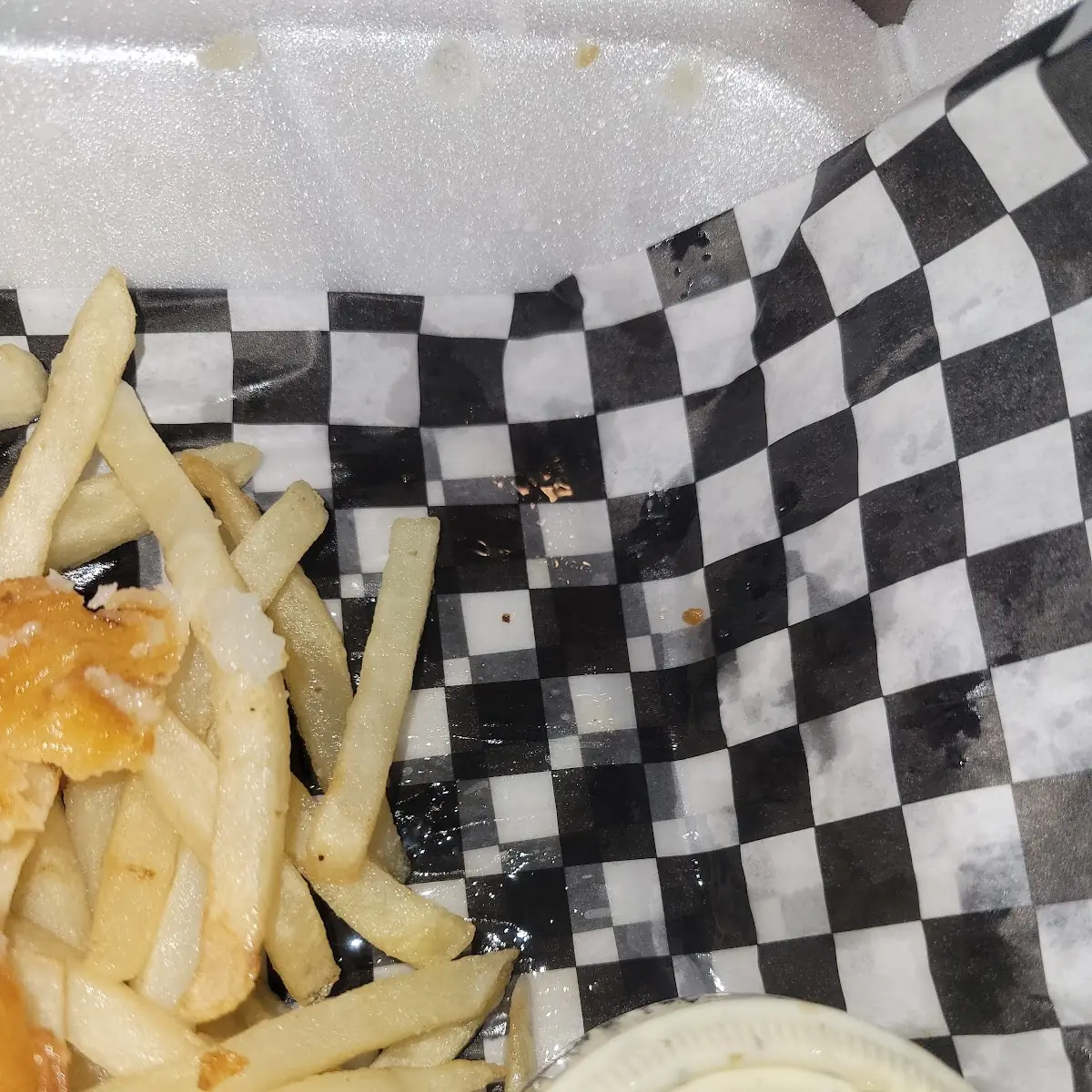 Fish and Chips Dinner