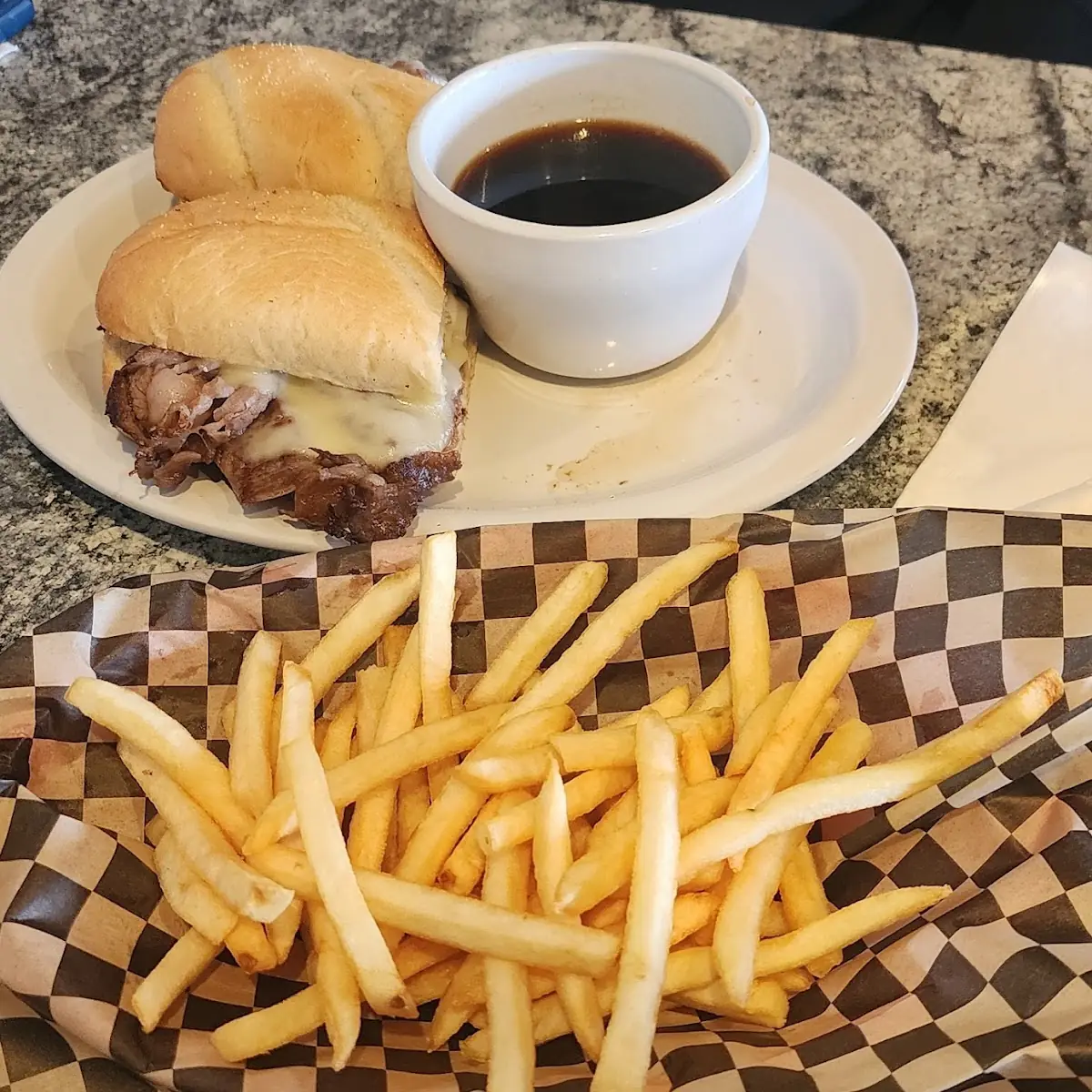French Dip Sandwich