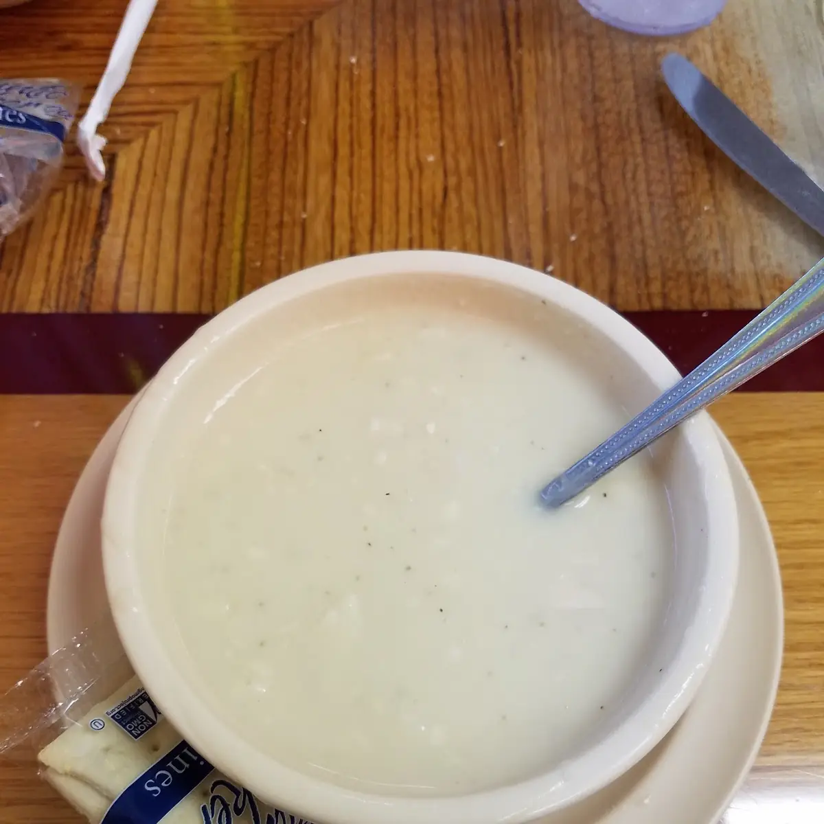 Cream of Chicken Rice