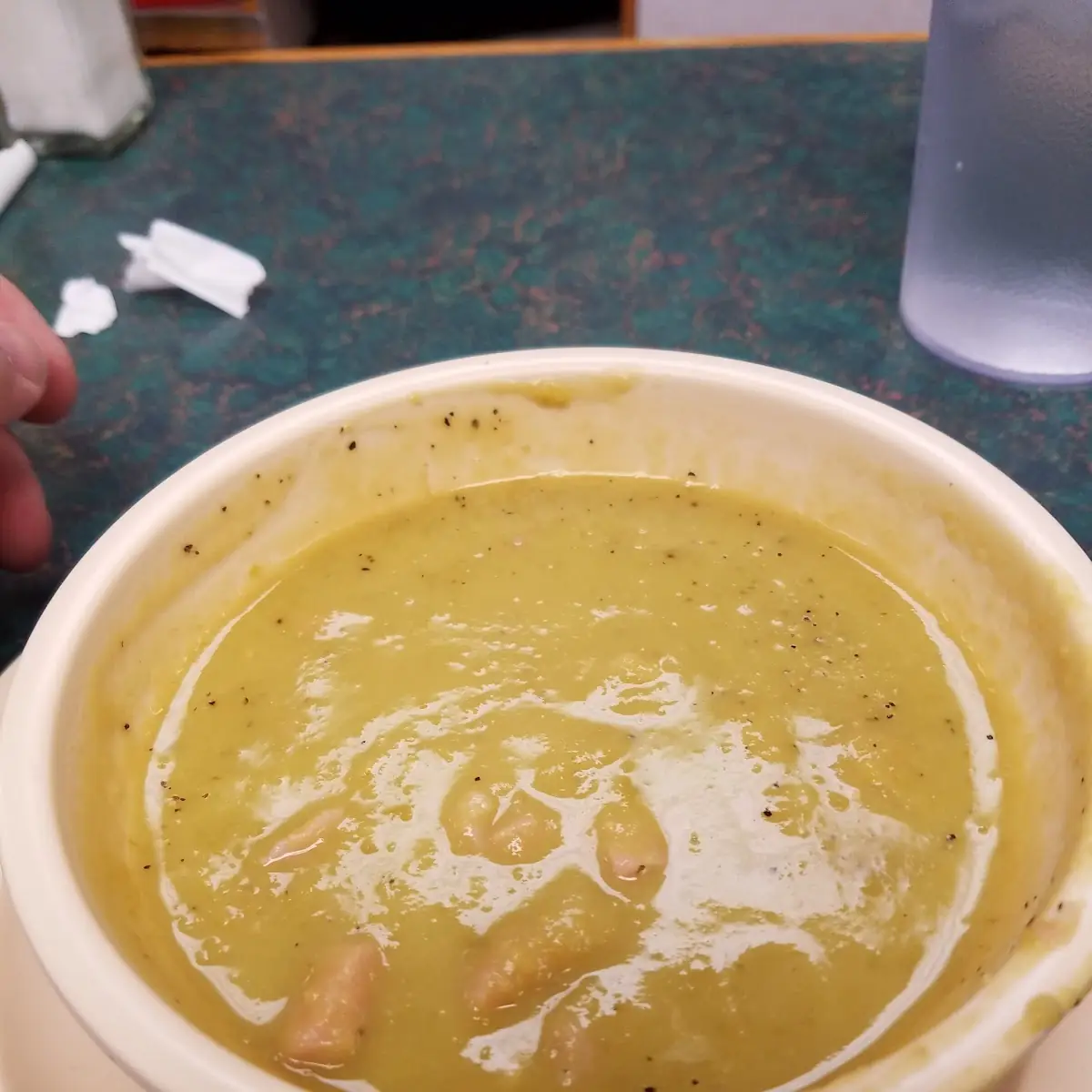 Cup of Split Pea Soup