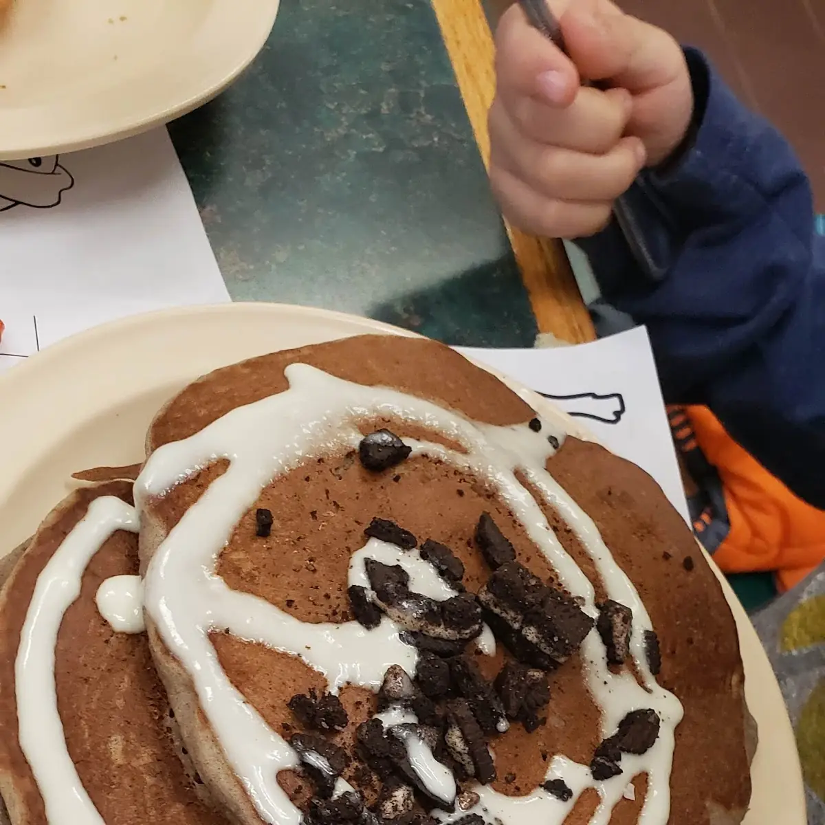 Oreo Pancakes