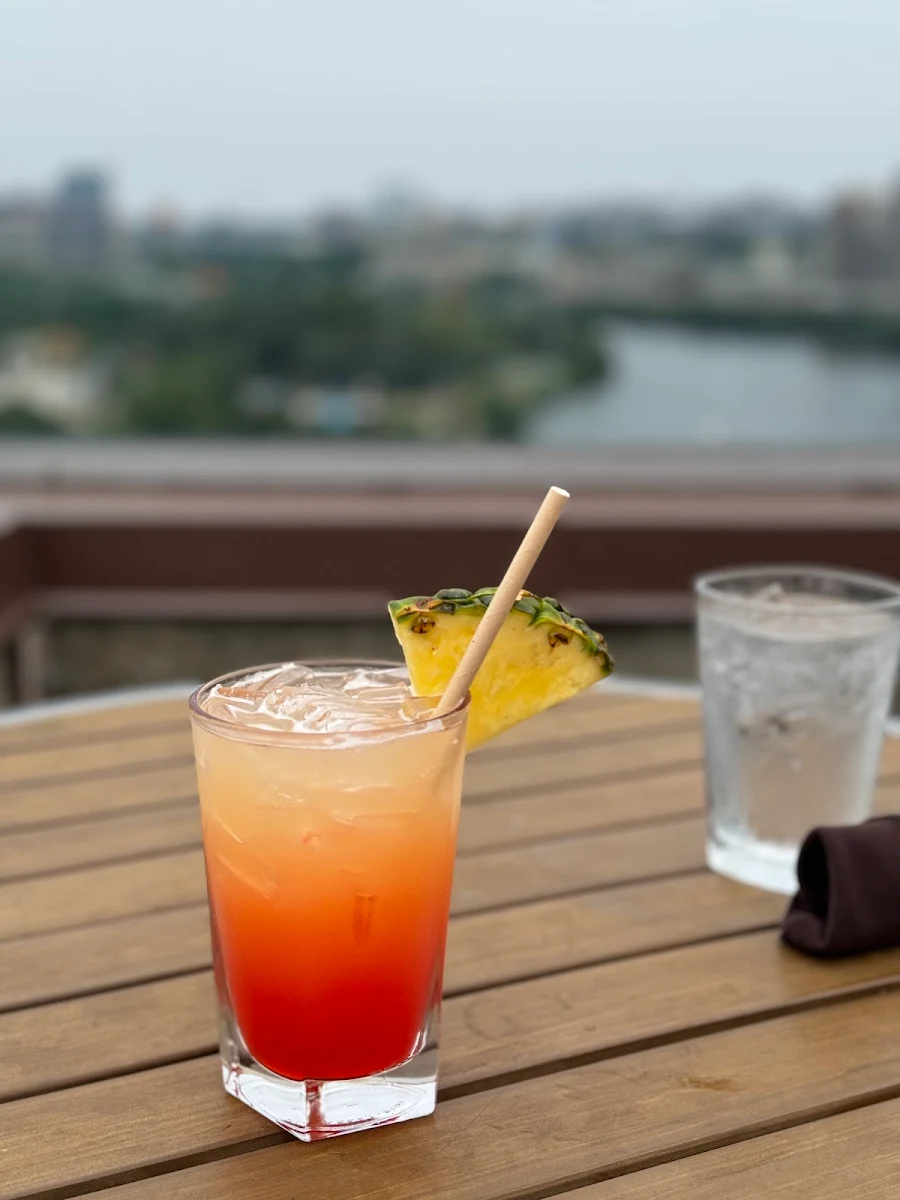 Tequila Sunrise