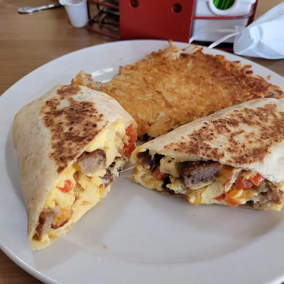 Breakfast Burrito