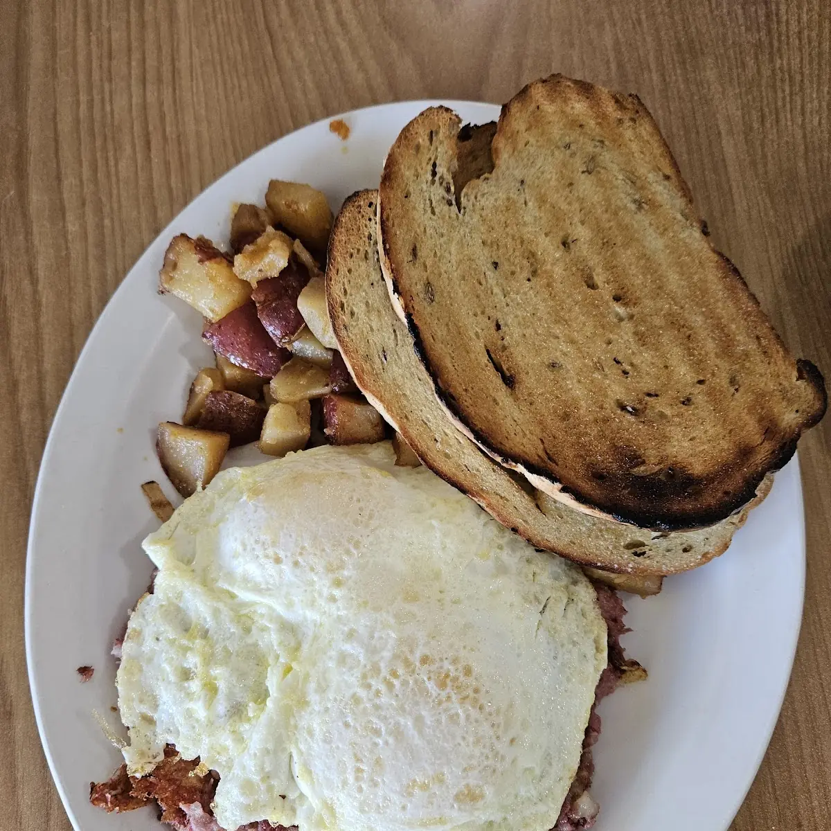 Hash Browns Casserole or Home Fries