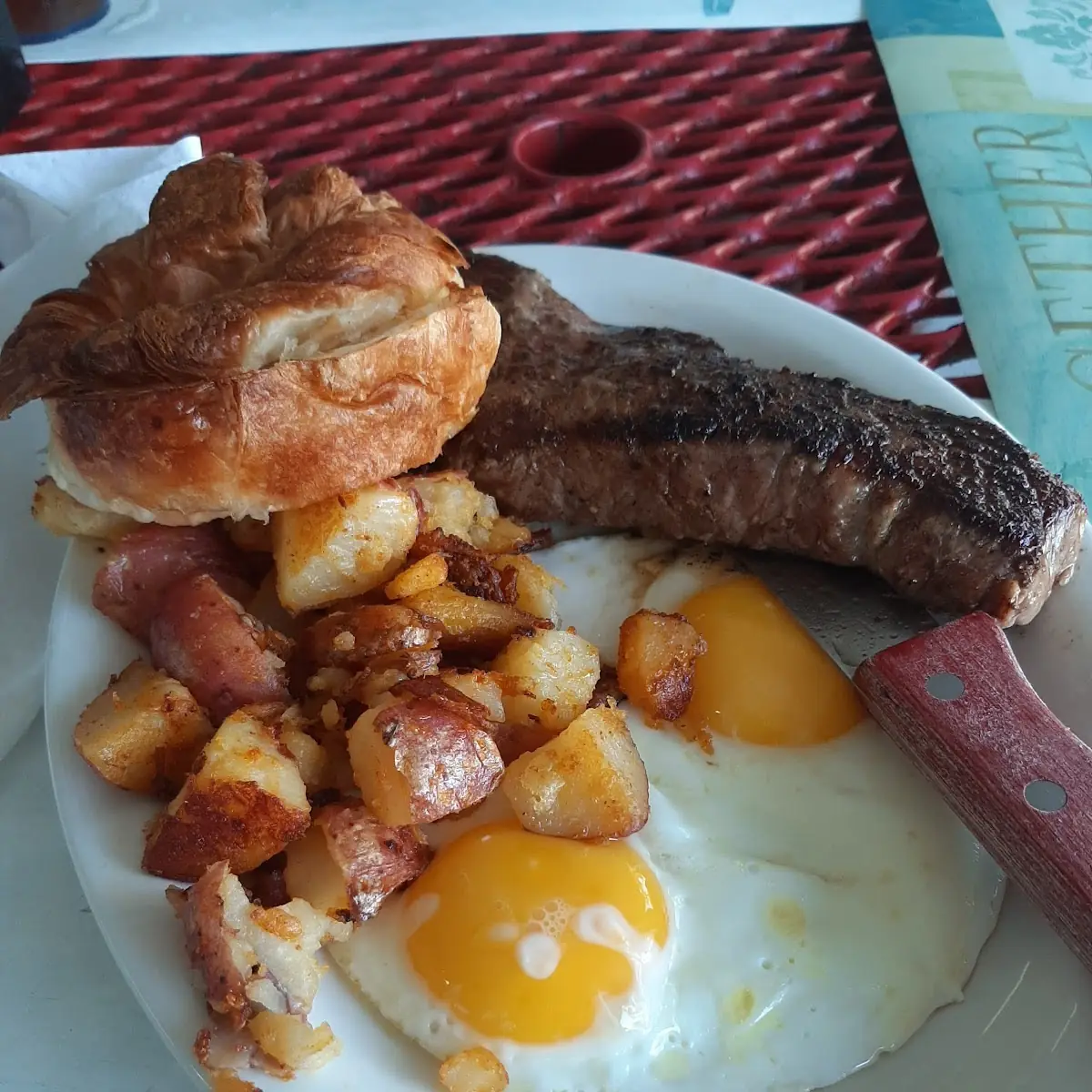 Steak & Eggs