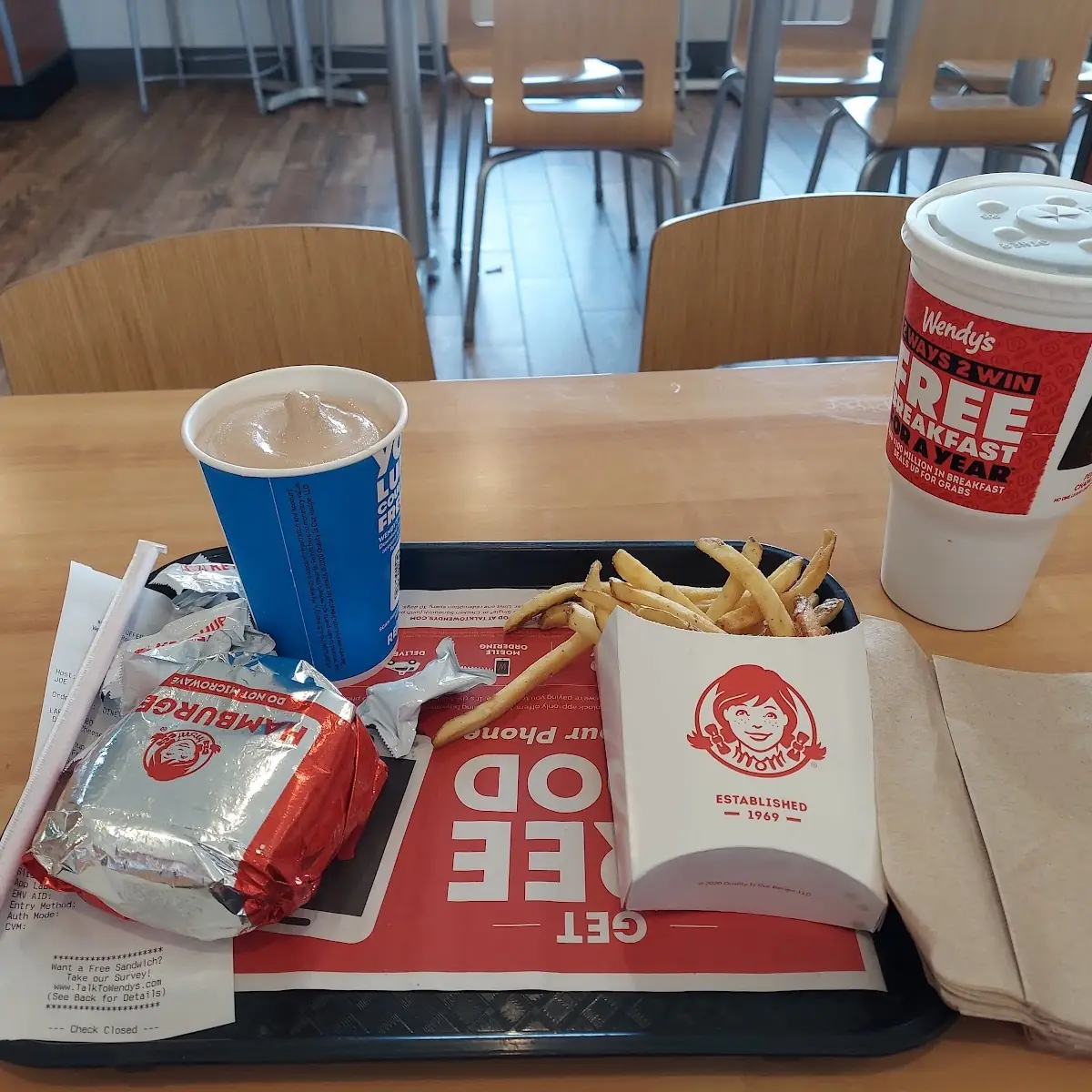 Double Cheeseburger Combo