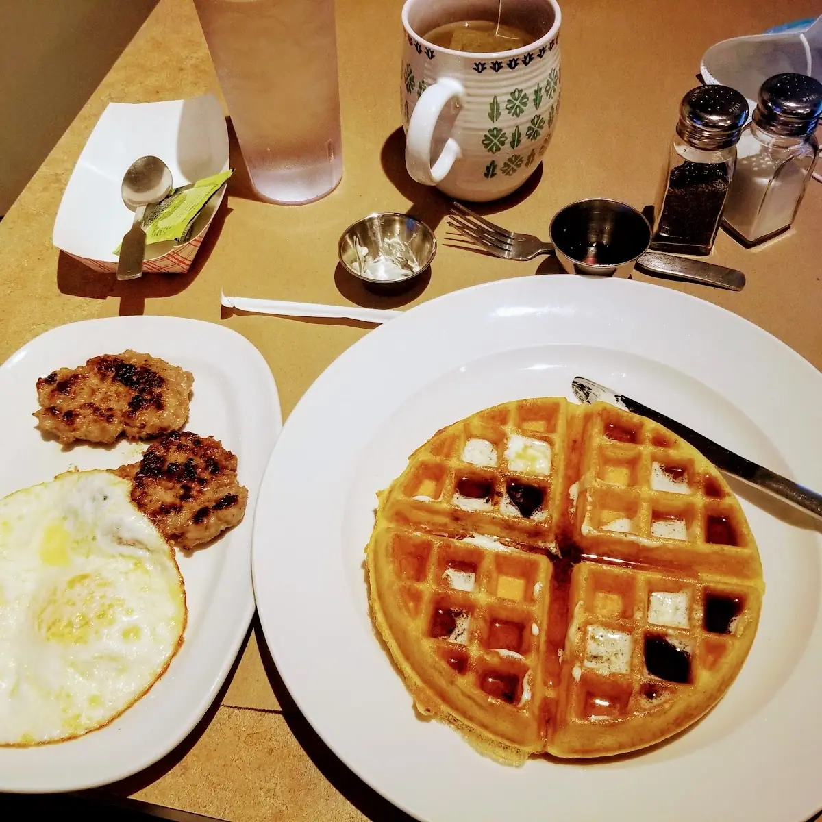 Belgian Waffle