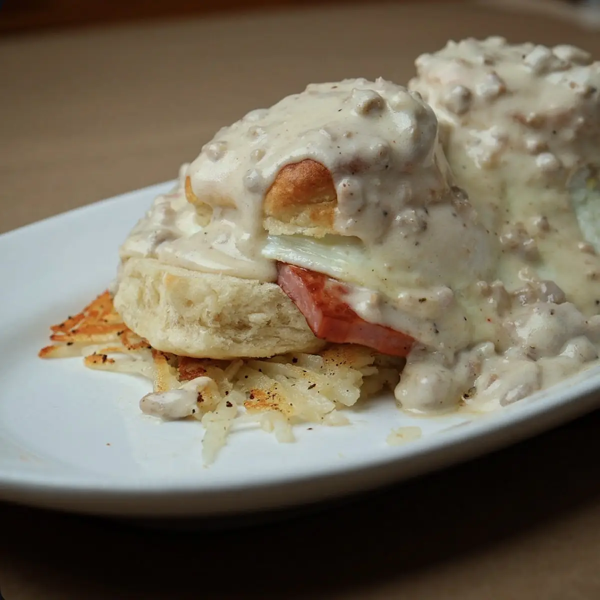 Biscuits & Gravy Plate