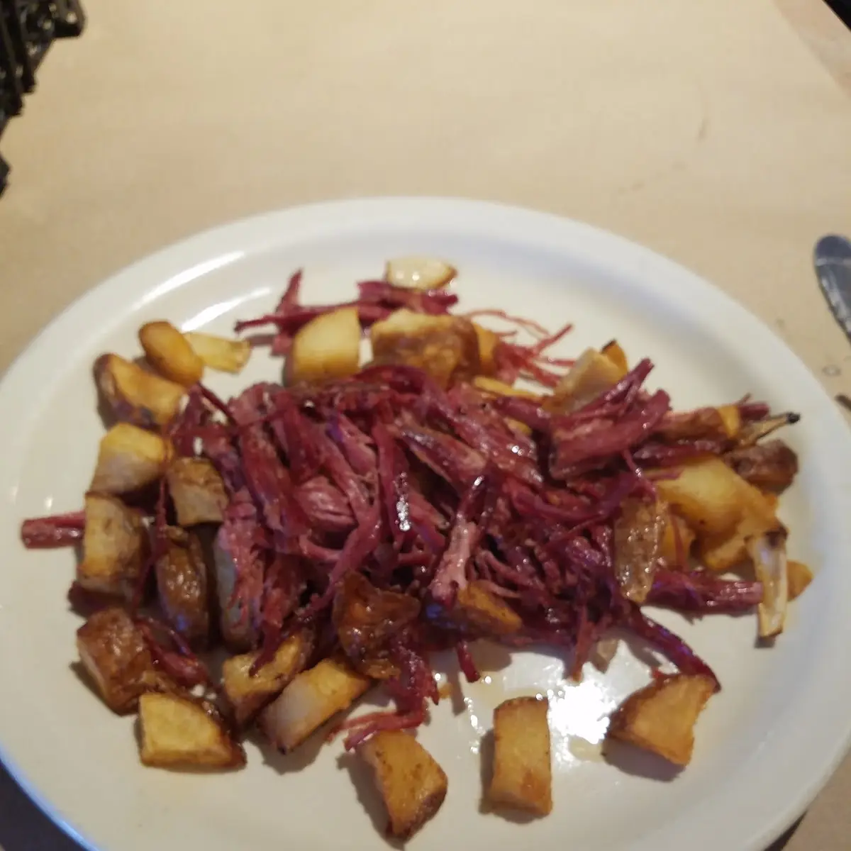 Homemade Corned Beef Hash