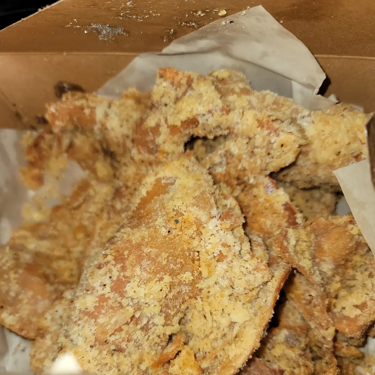 Fried Chicken Skins