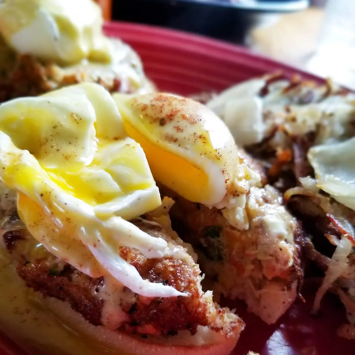 Crab Cake Benedict