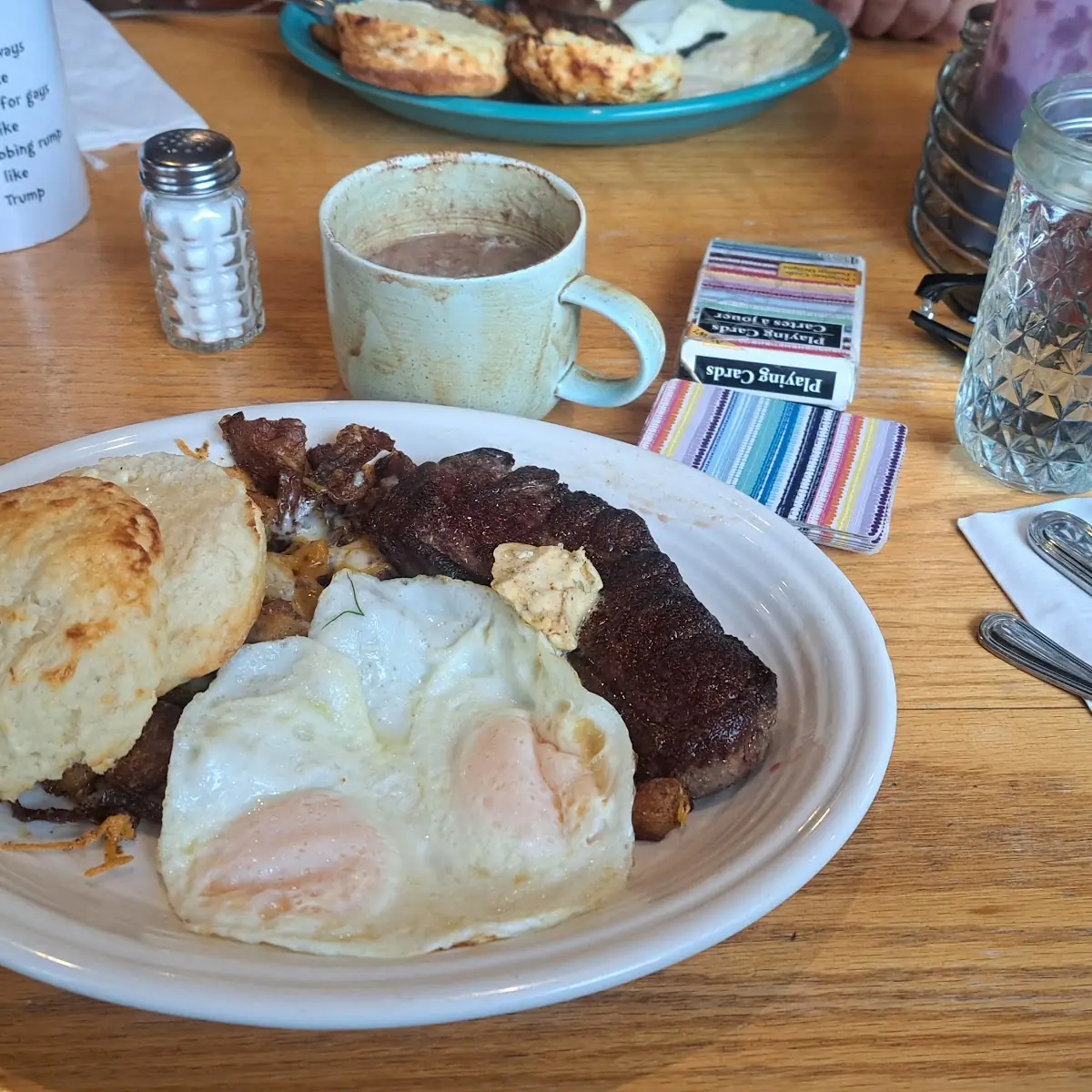 Steak and Eggs