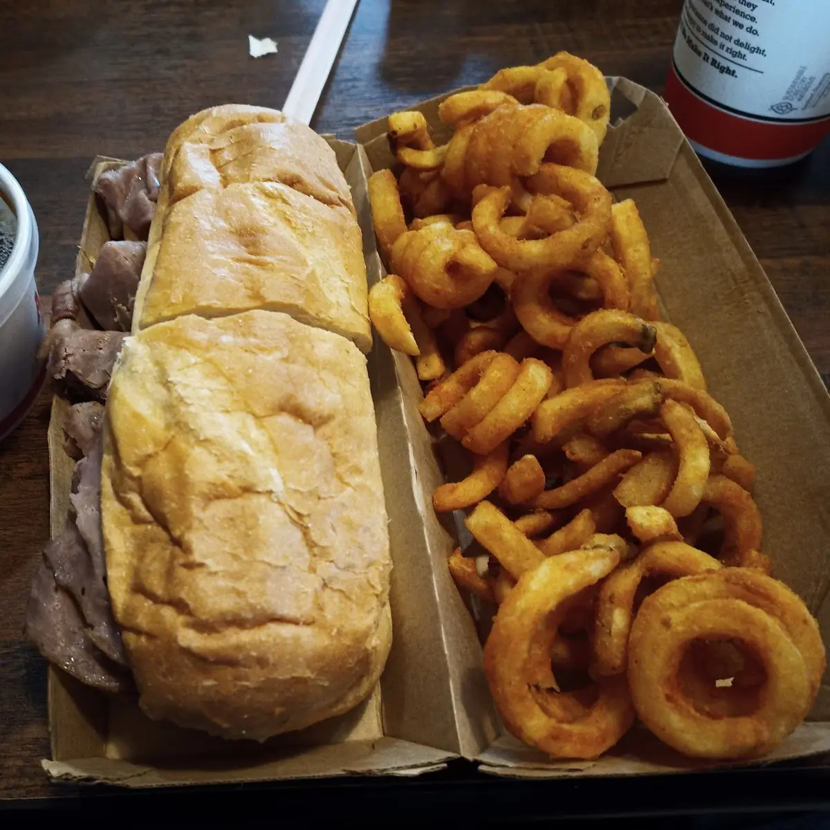 French Dip Sandwich