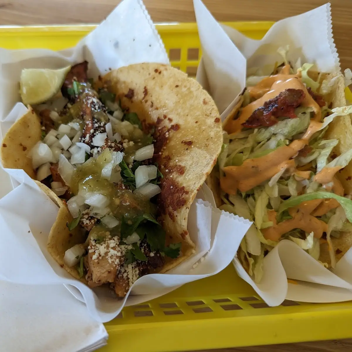 Beef Taco Hombre