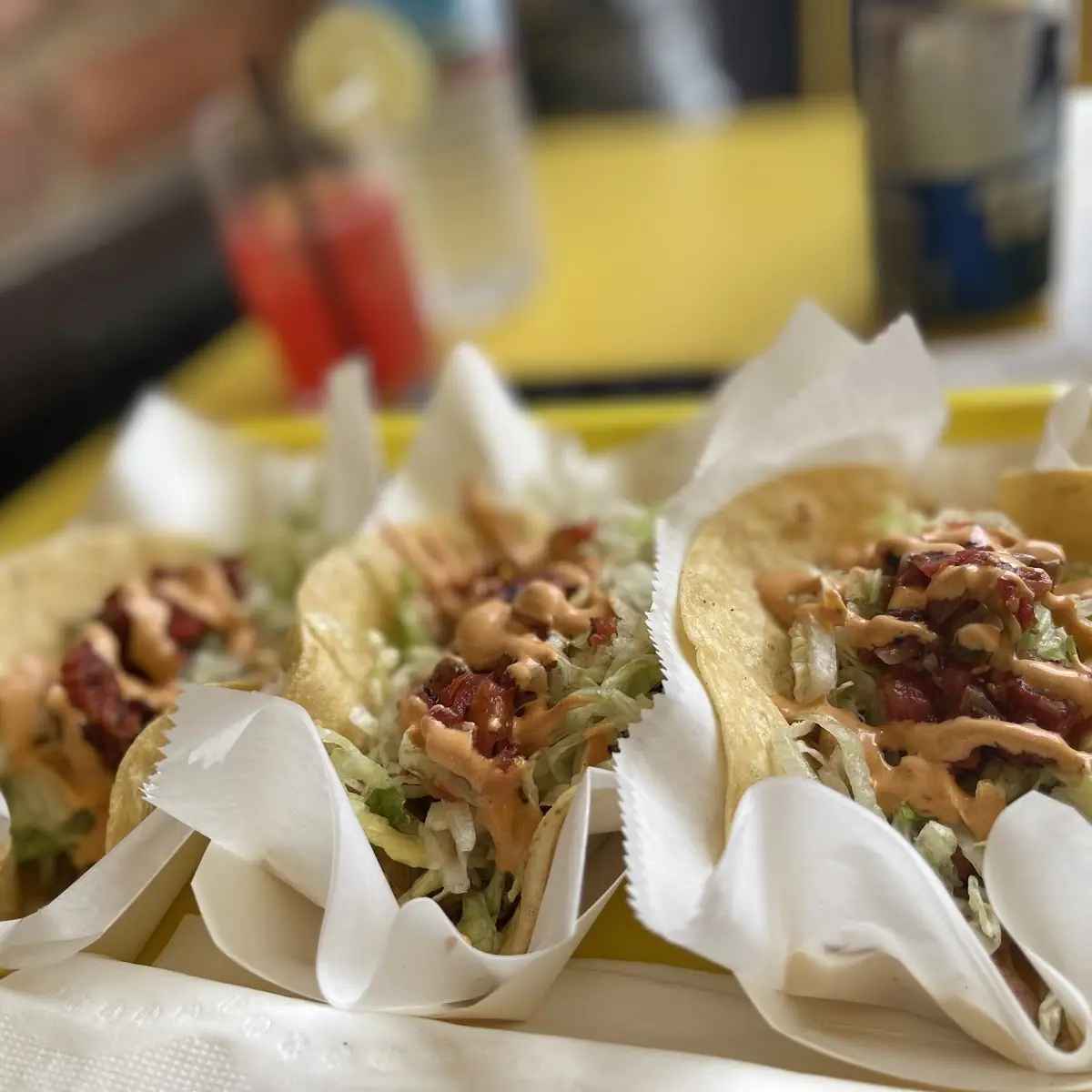 Shrimp Tacos