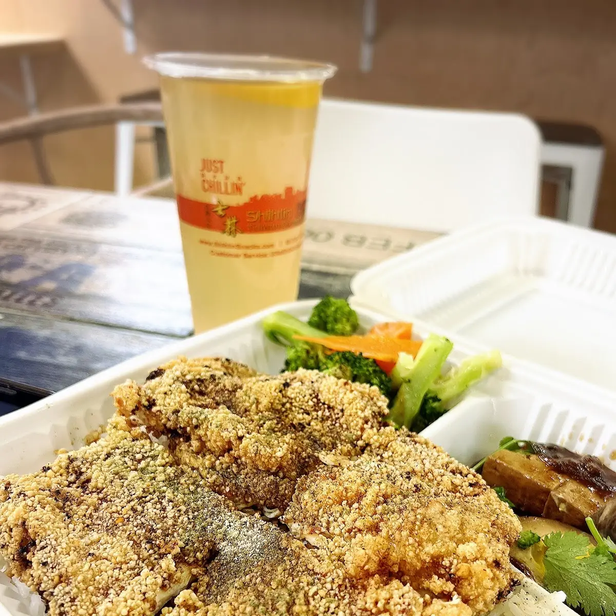 Bento Crispy Chicken