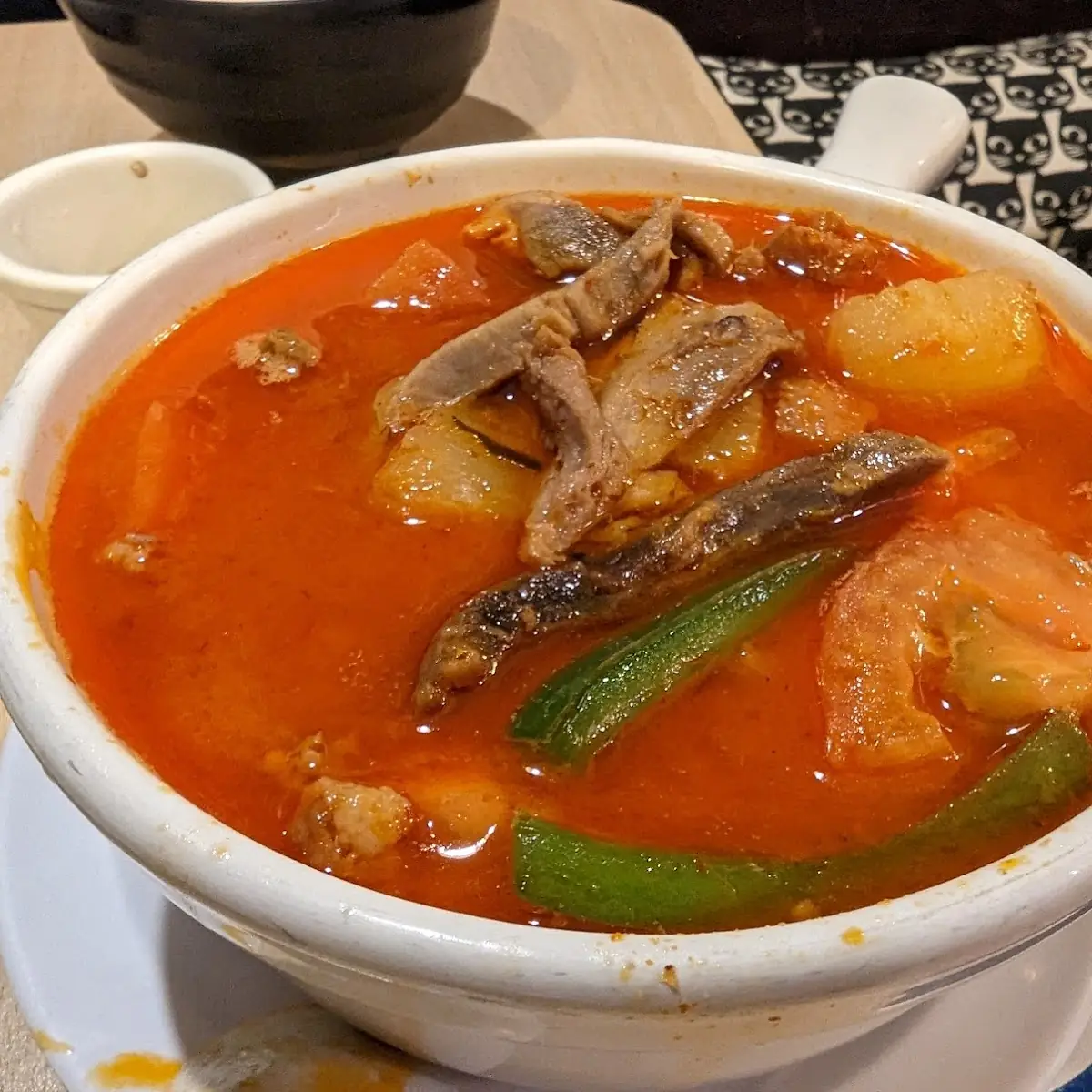 Roasted Duck Curry