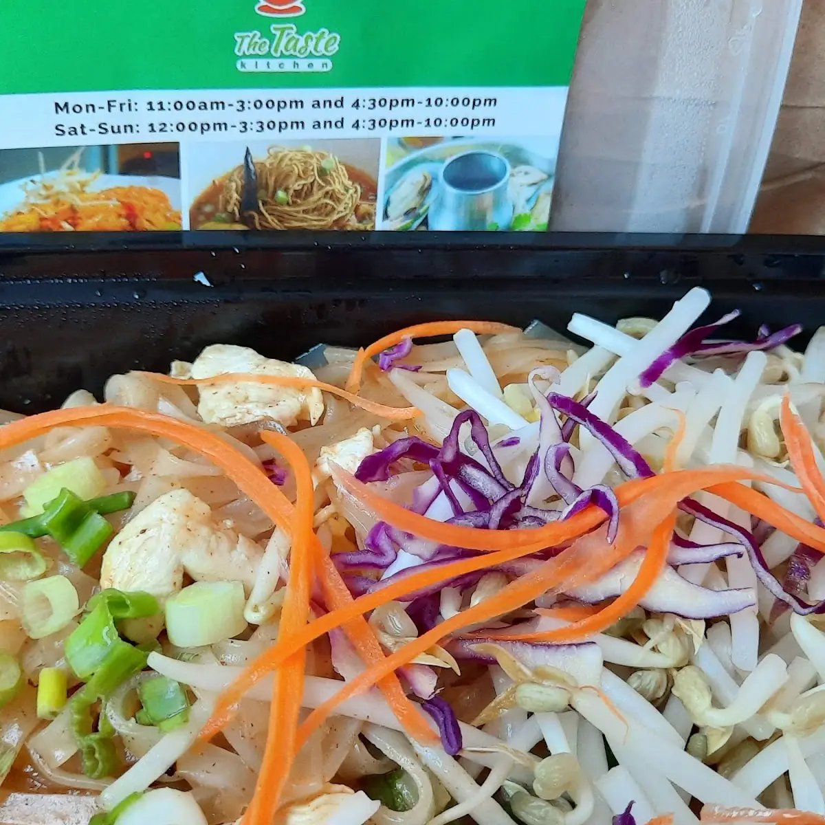 The Taste Kitchen Salad