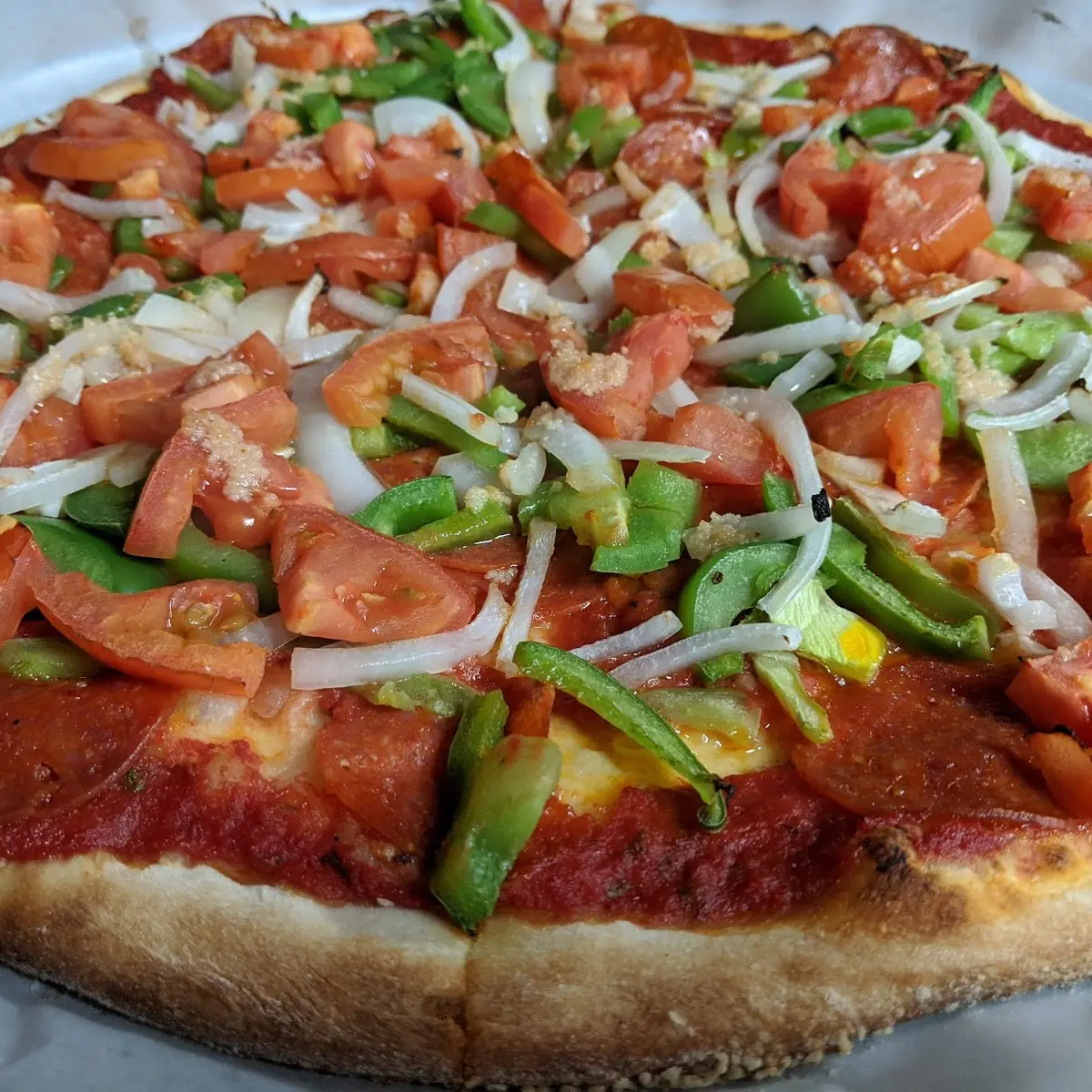Deep Dish Pizza