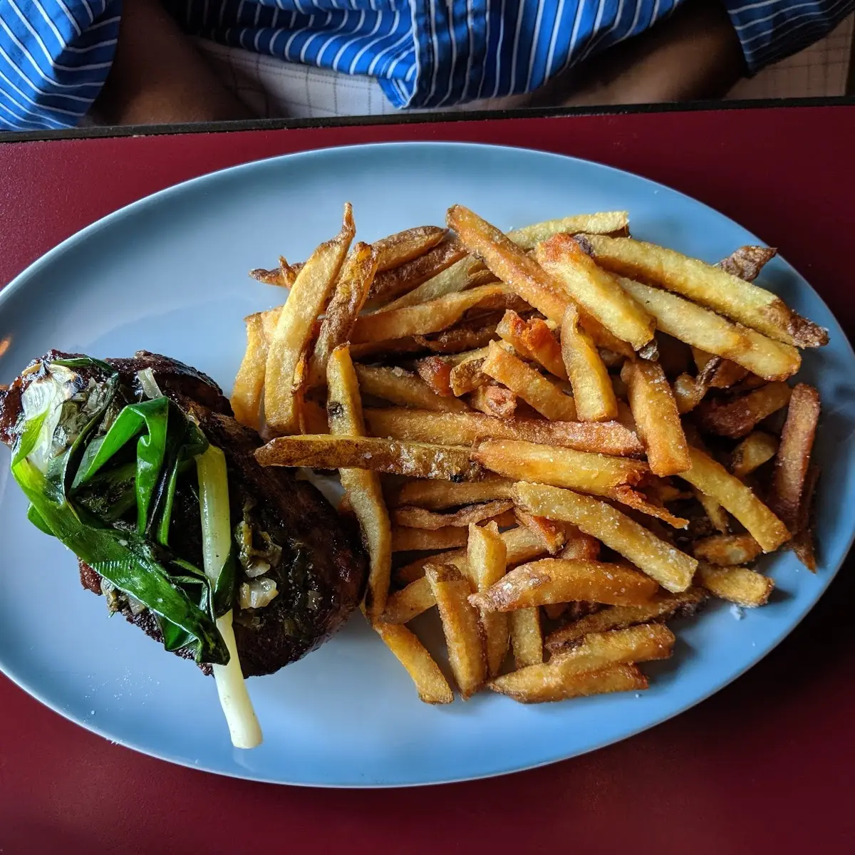 Aloette Fries, Aloette Restaurant