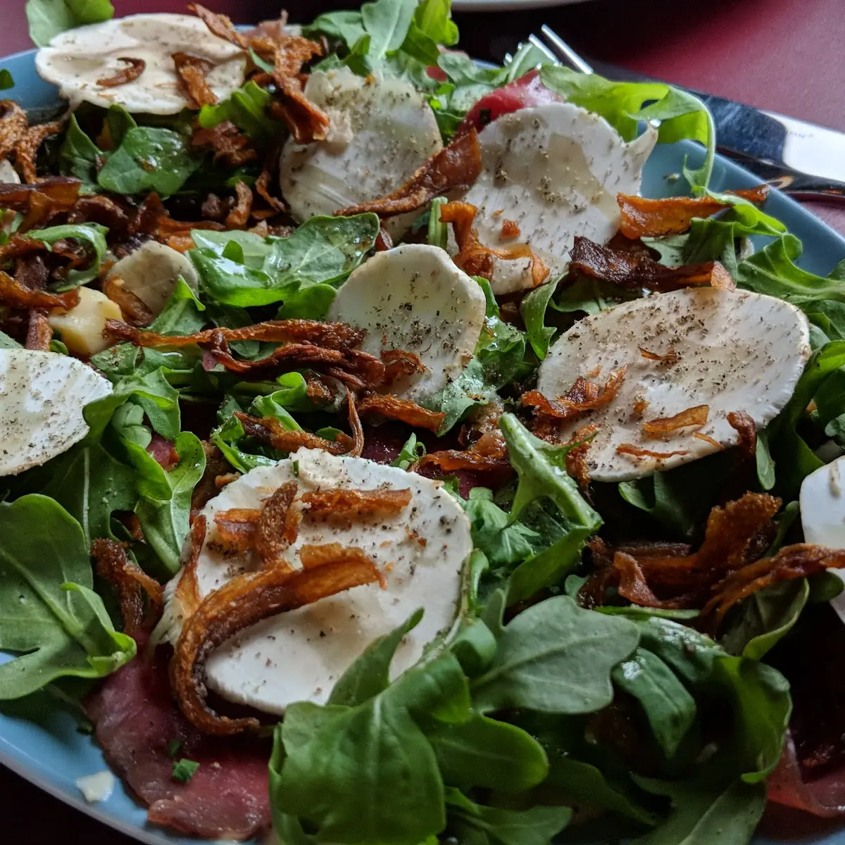 Beef Carpaccio, Aloette Restaurant