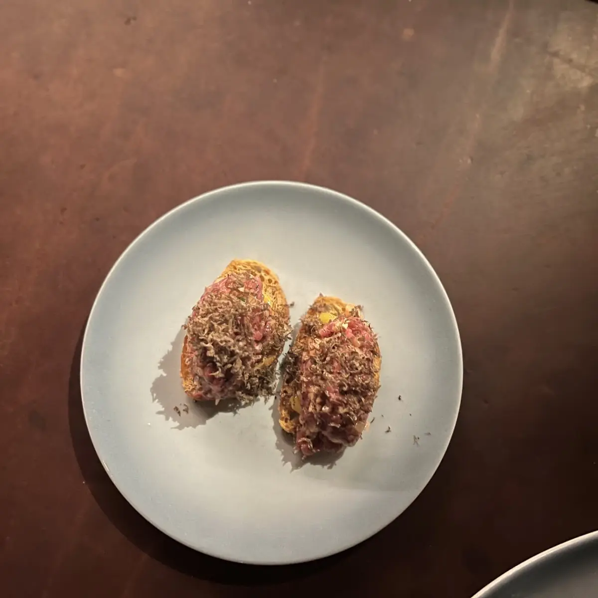 Beef Tartare, Aloette Restaurant