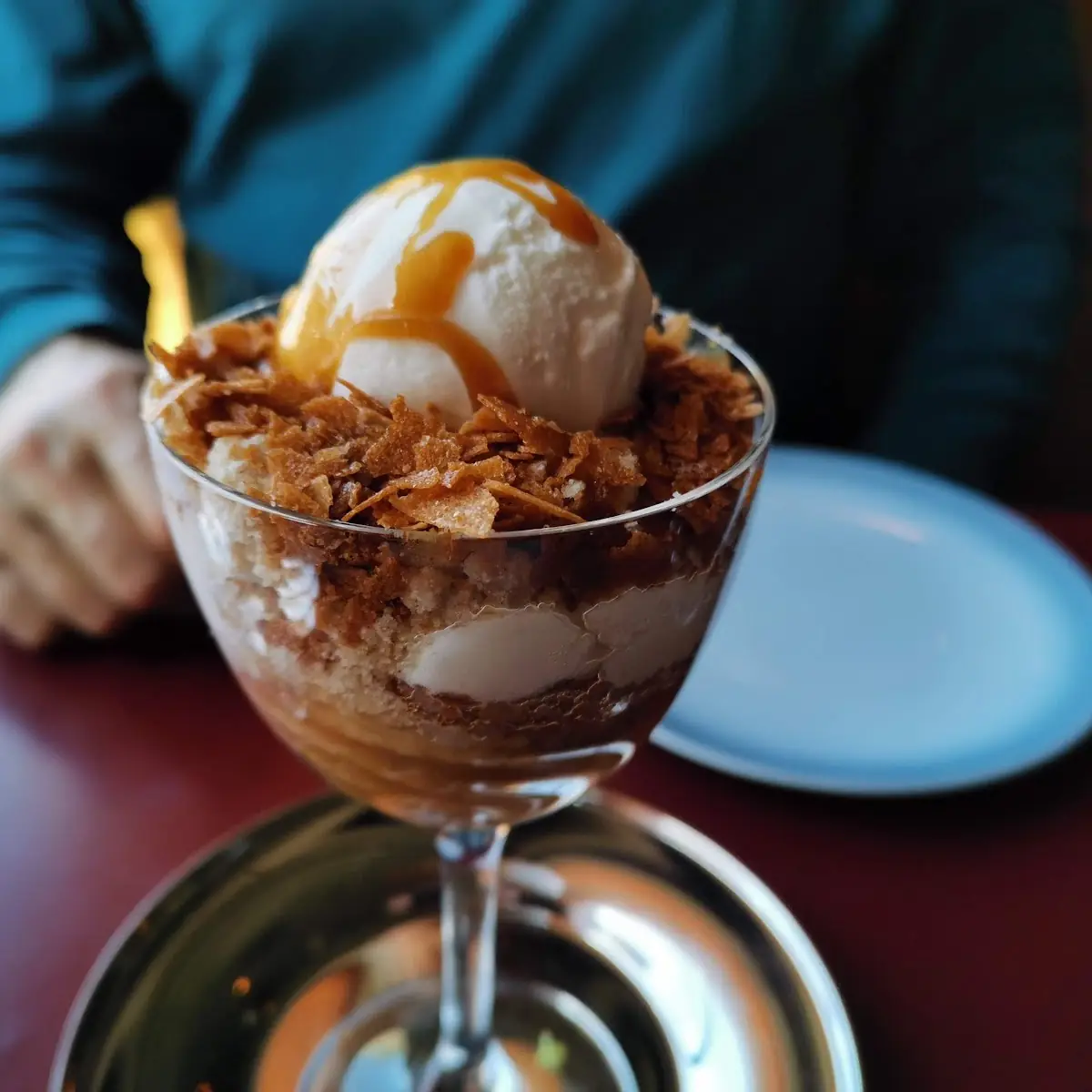 Chocolate Sundae, Aloette Restaurant