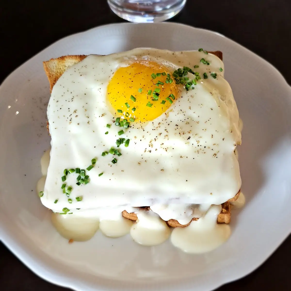 Croque Madame, Aloette Restaurant