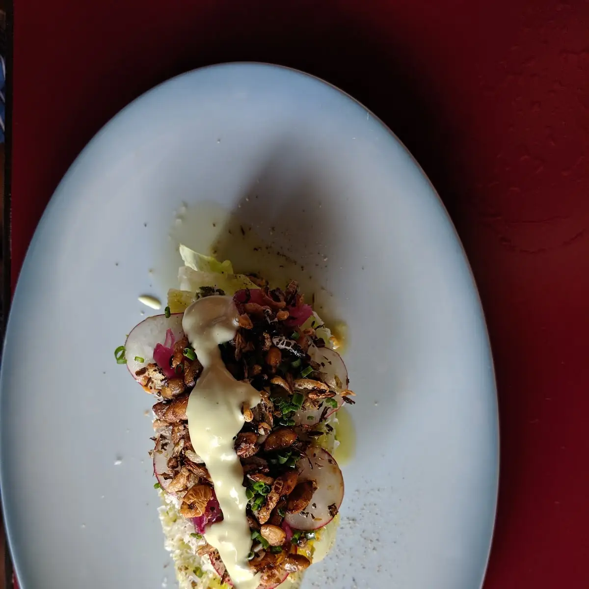 Iceberg Wedge Salad, Aloette Restaurant