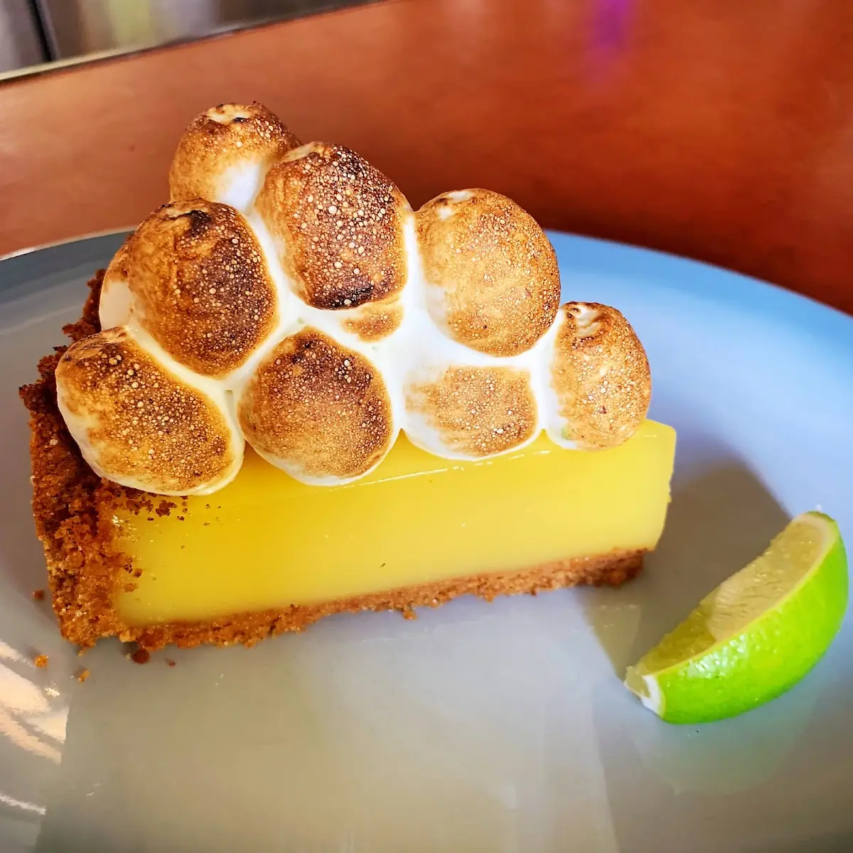 Lemon Meringue Pie, Aloette Restaurant