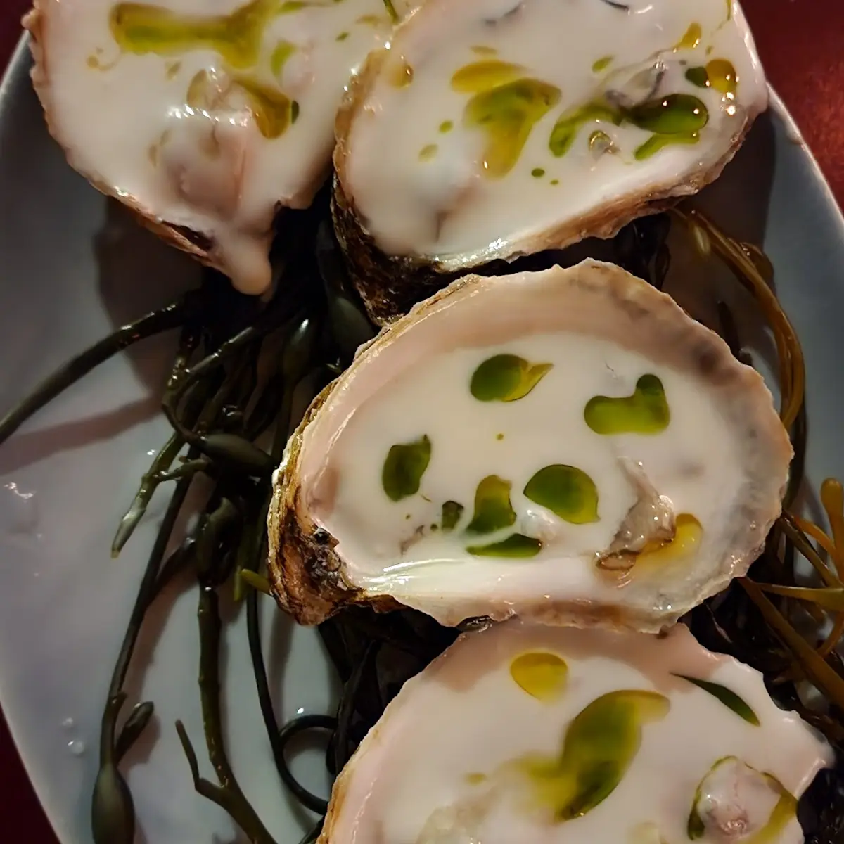 Oysters, Aloette Restaurant