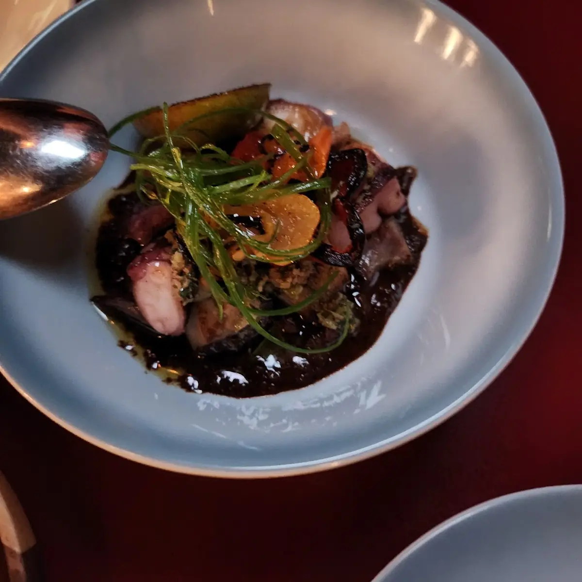 Roasted Octopus, Aloette Restaurant