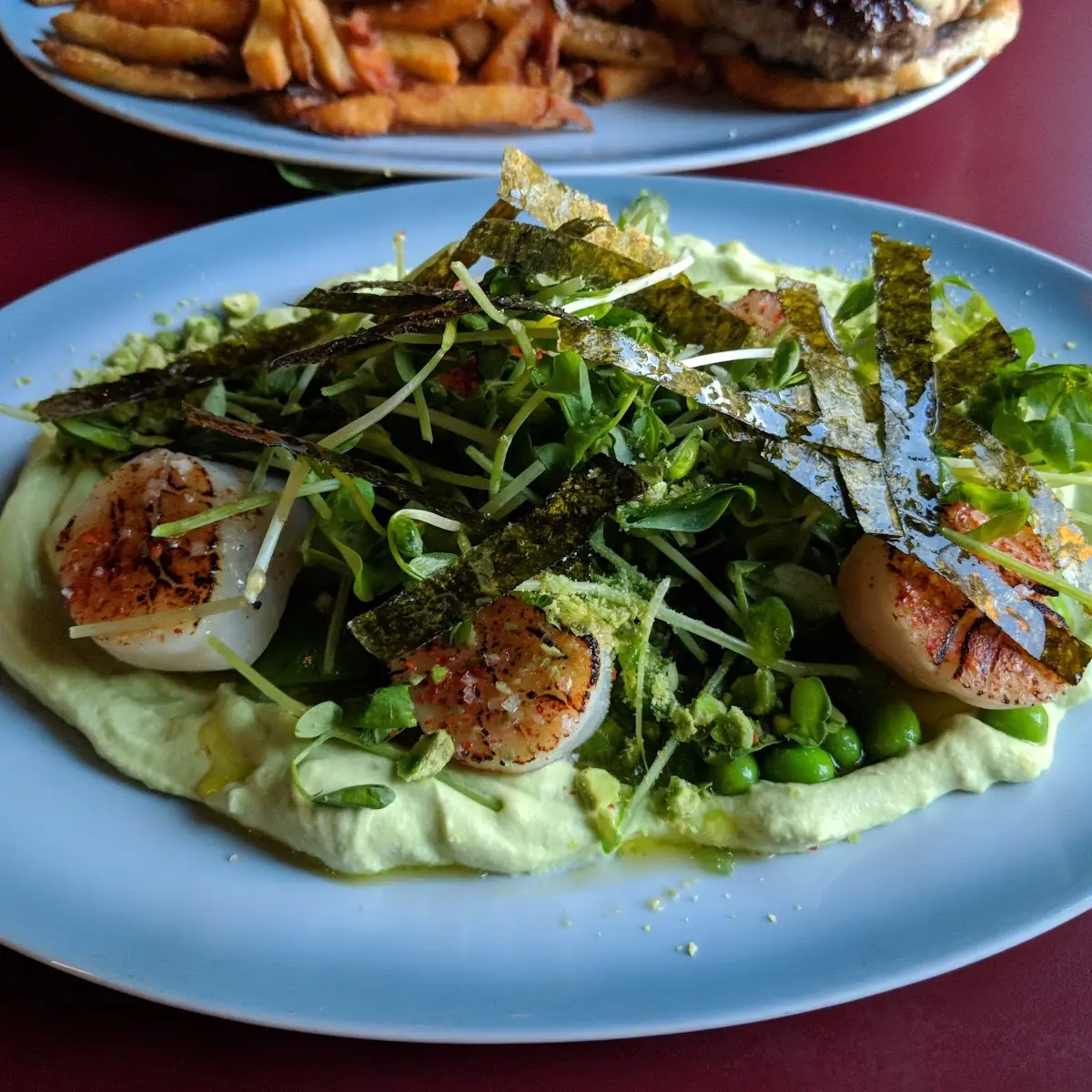Scallops, Aloette Restaurant