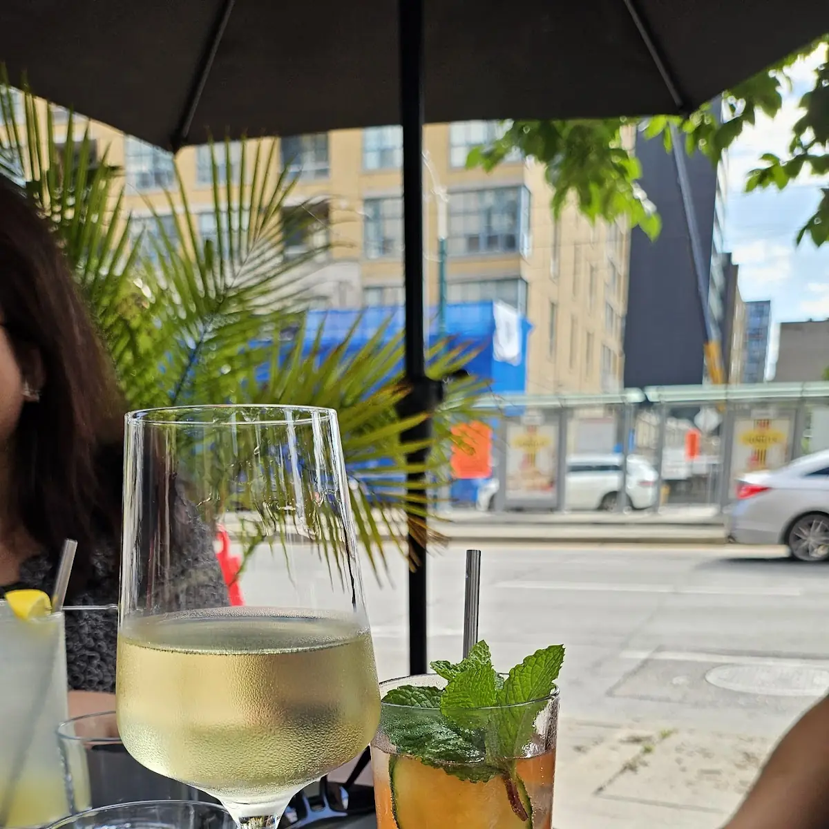Spadina Spritz, Aloette Restaurant
