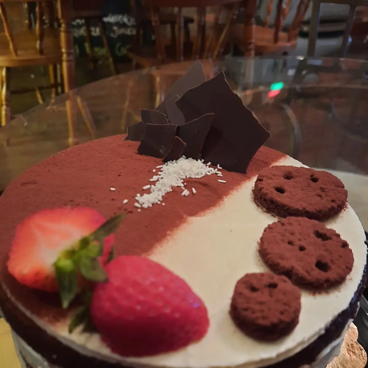 Chocolate Strawberry Short Cake