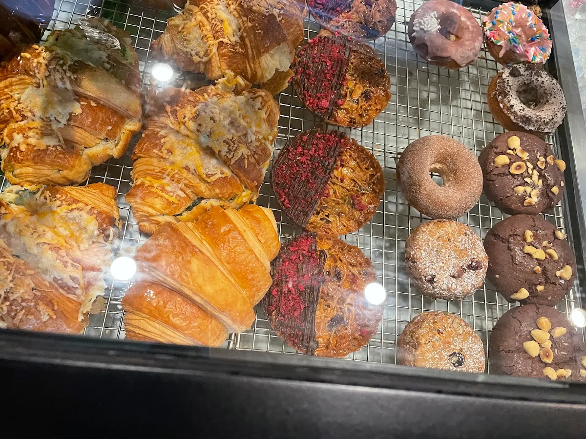 Assorted Pastries