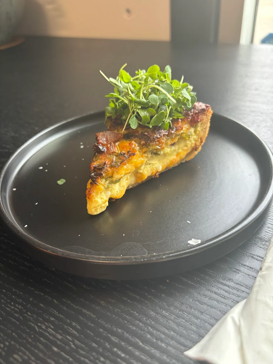 Egg & Bacon Quiche