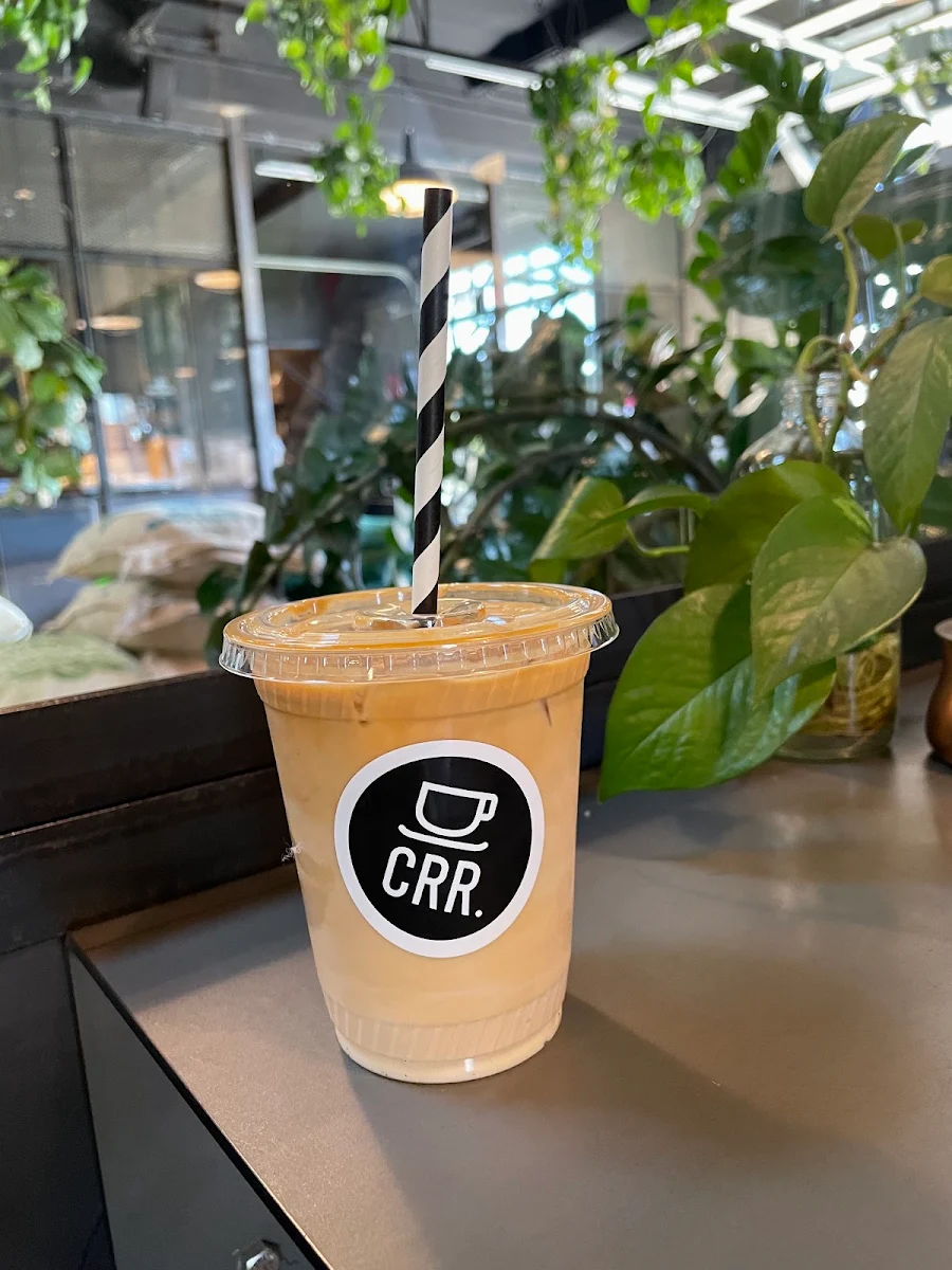 Iced Vanilla Latte