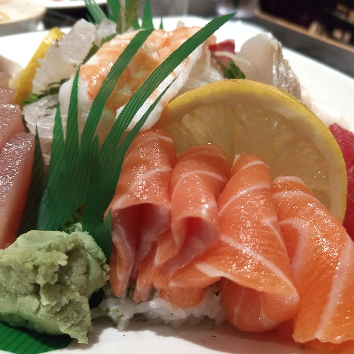 Sashimi Appetizer Platter