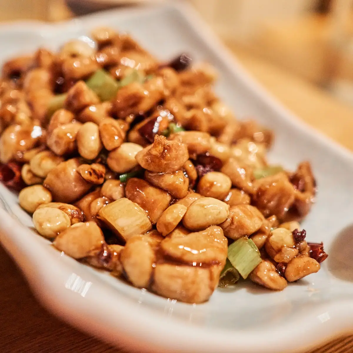 Kung Pao Chicken with Peanuts