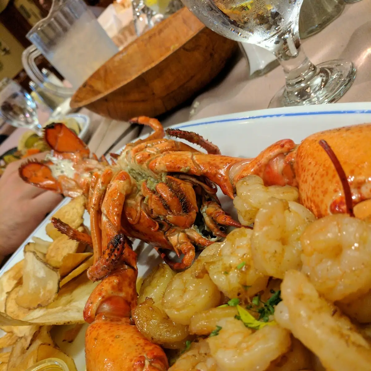 Seafood Parrillada for Two