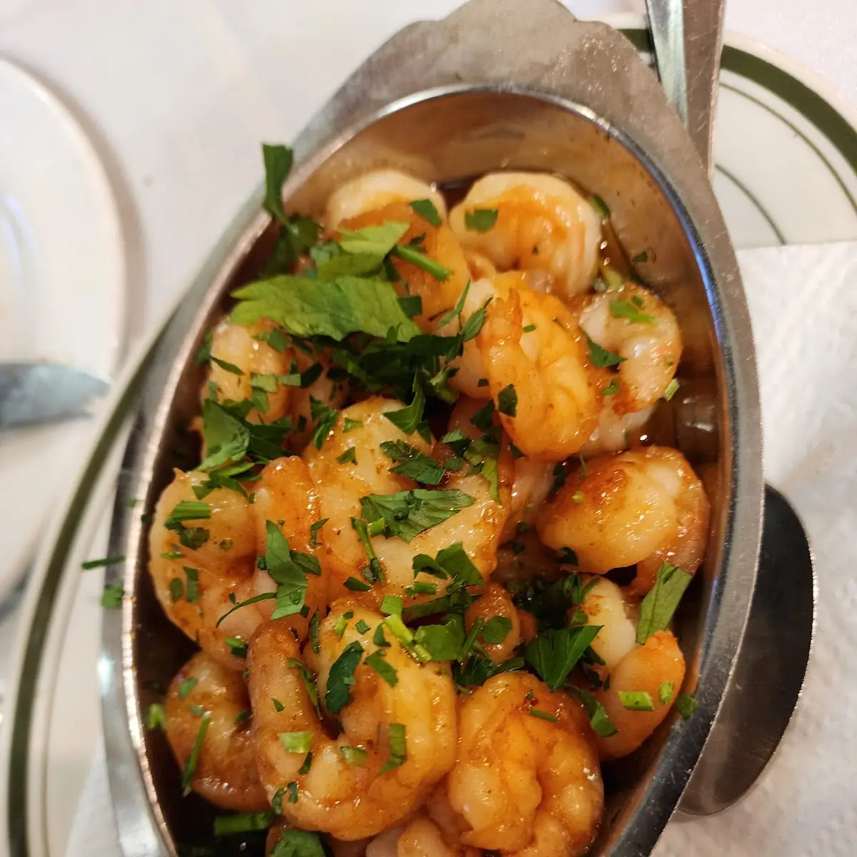 Shrimp with Garlic Sauce