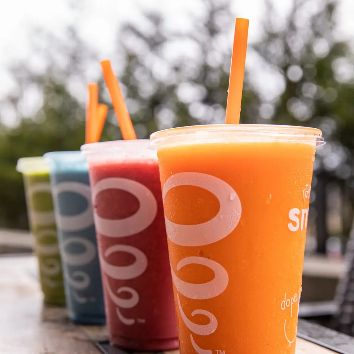Mango-A-Go-Go Smoothie