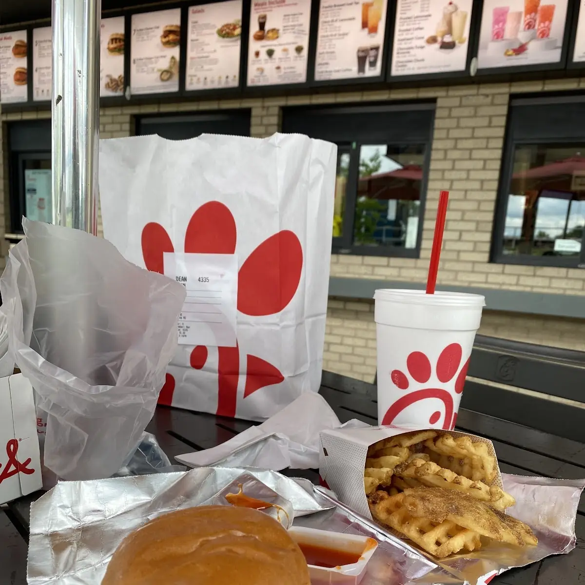 Chick-Fil-A Nuggets Meal
