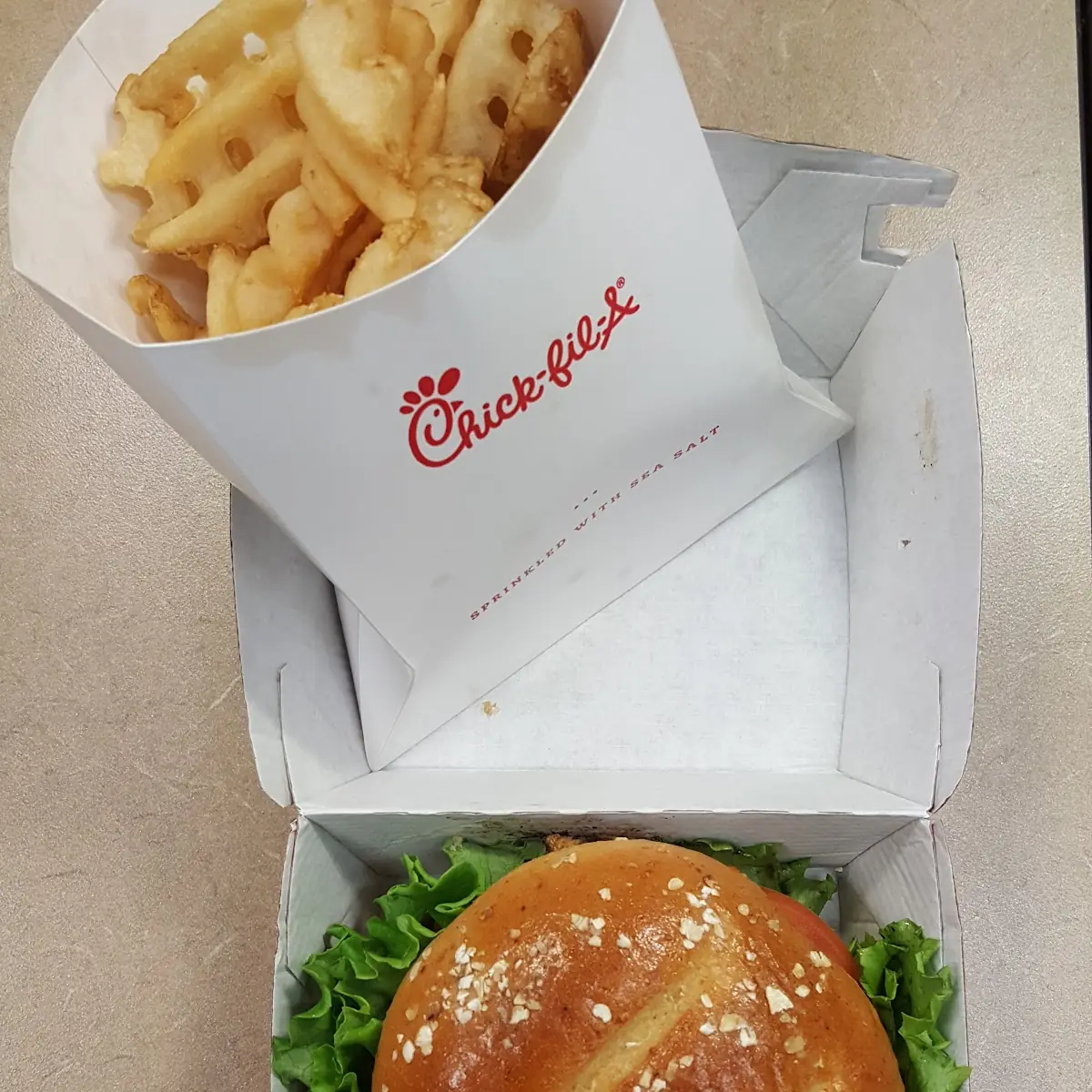 Grilled Chicken Sandwich Meal