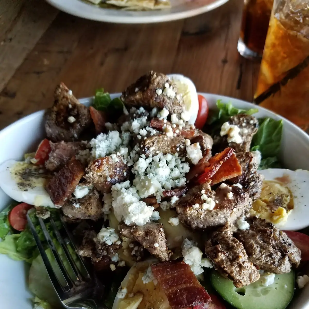 Bleu Cheese Steak Salad