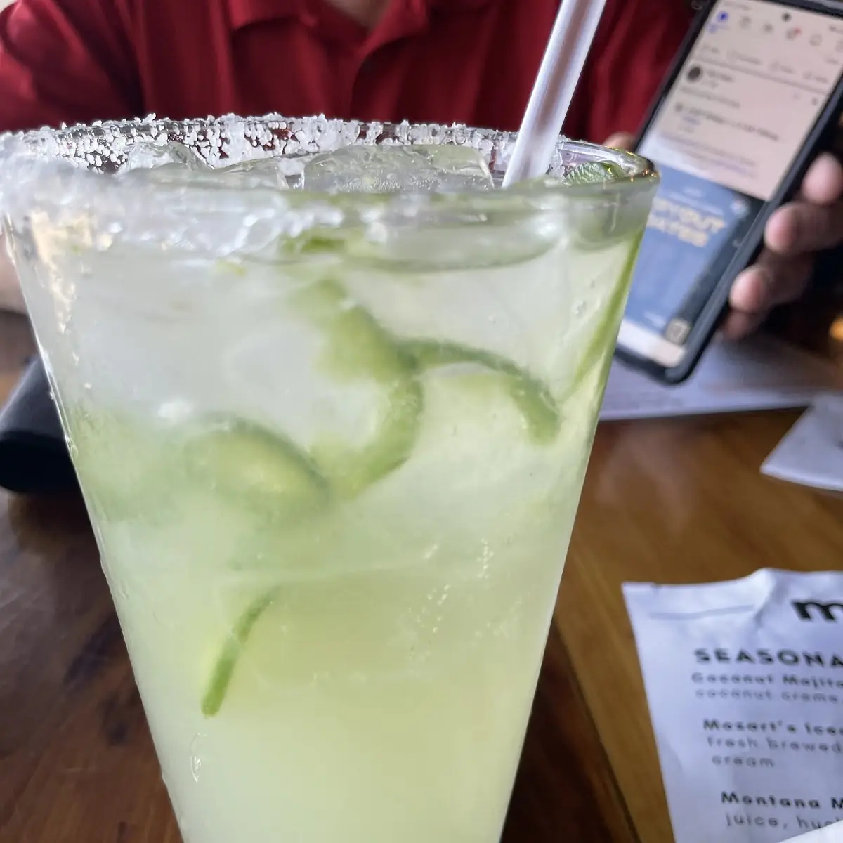 Jalapeño Margarita