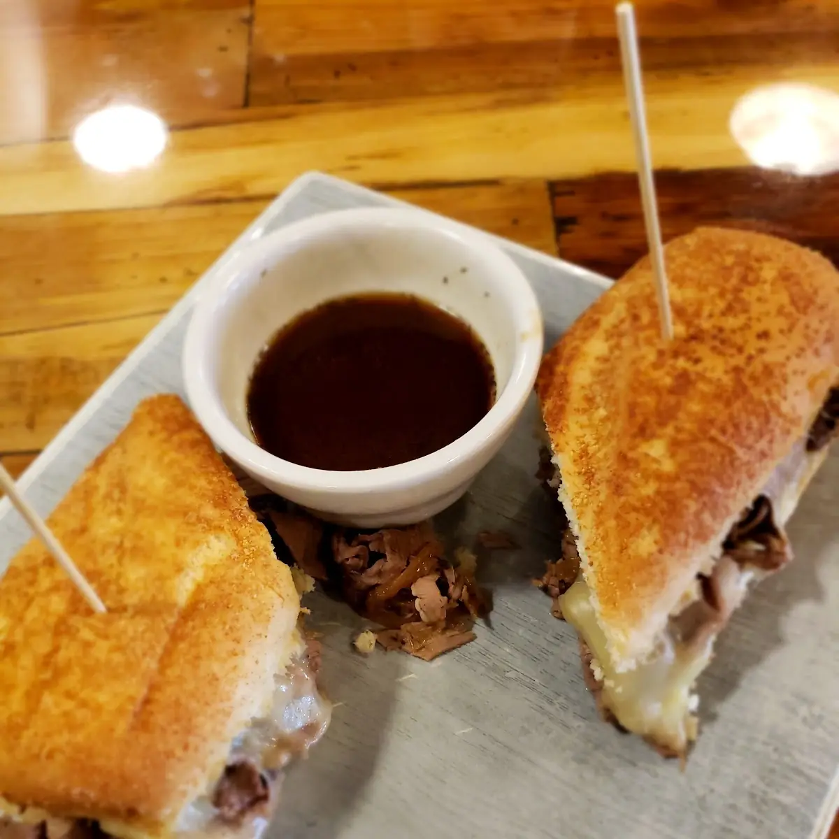 Smoked French Dip
